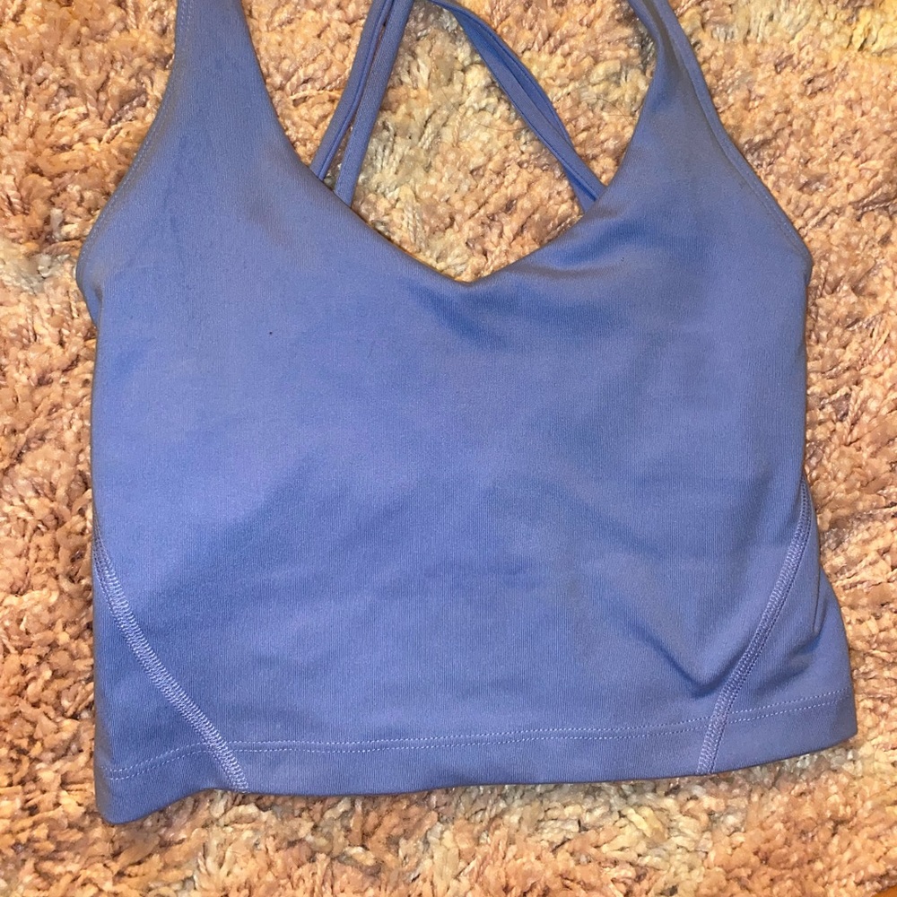 holister “align” tank top